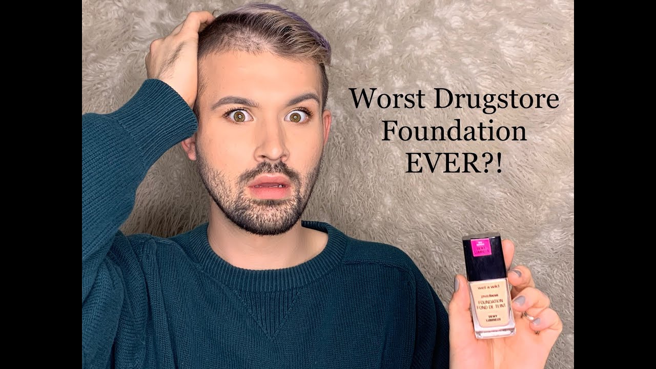$6 FOUNDATION??? // WET N' WILD PHOTO FOCUS DEWY FOUNDATION // REVIEW