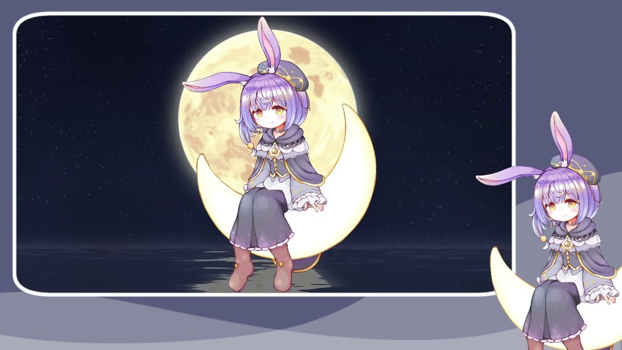 Twitchアーカイブ：【JP/EN】新アバターの初配信です！