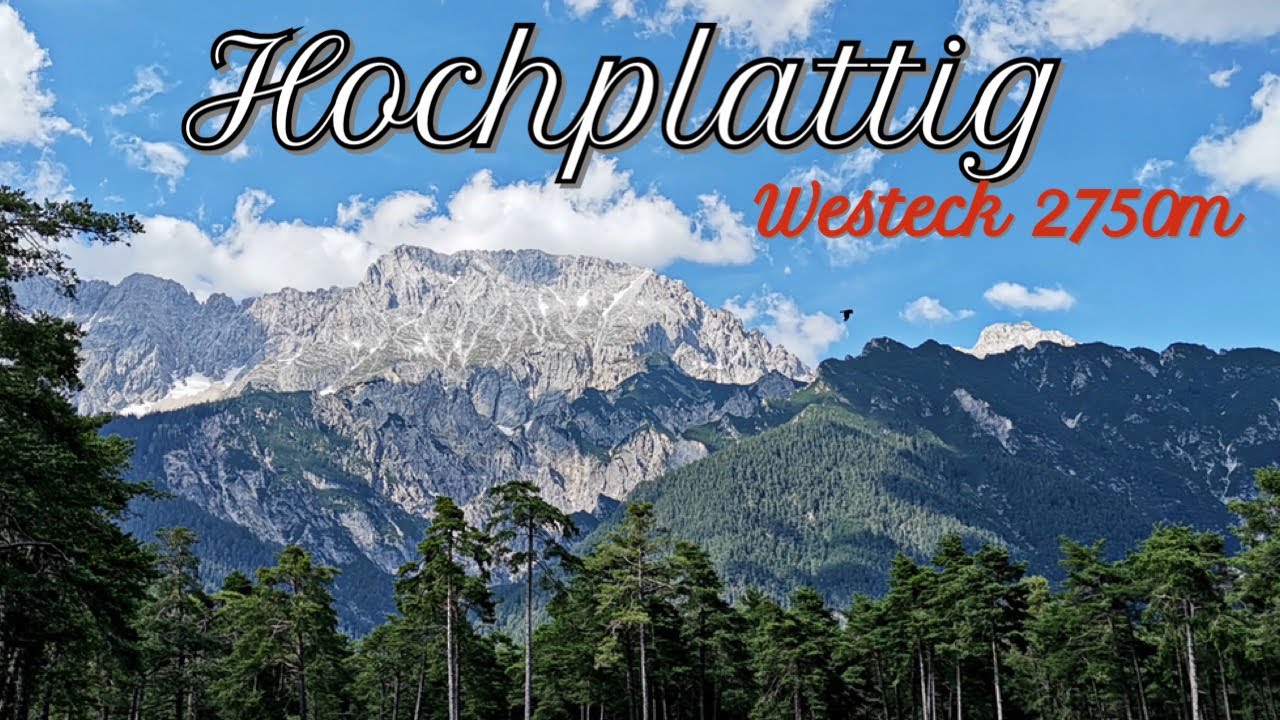 Hochplattig Westeck 2750m Mieminger Kette