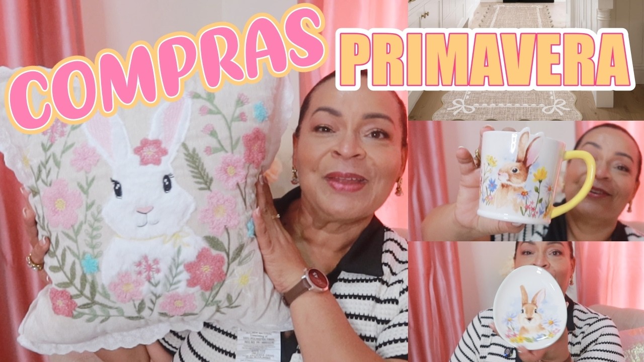 COMPRAS PARA DECORAR EN PRIMAVERA