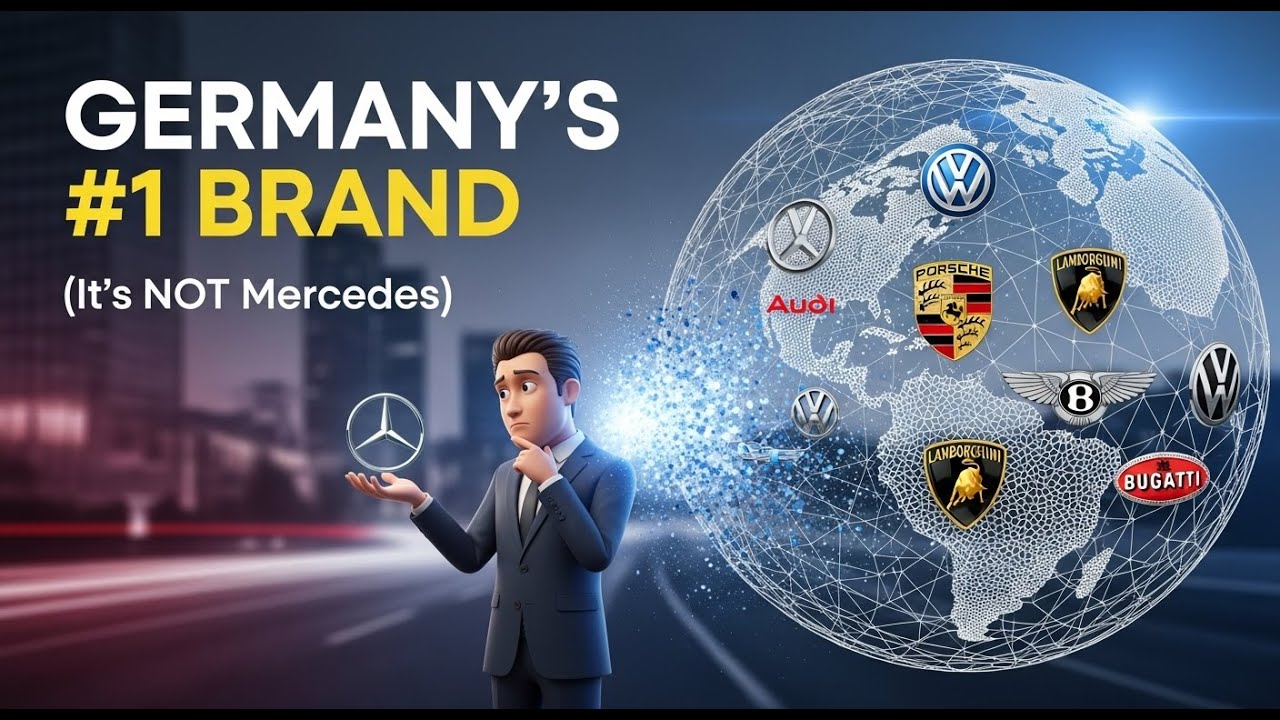 Germany’s Biggest Brand Isn’t What You Think (It’s MASSIVE)