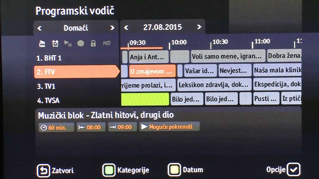 Moja TV Snimalica