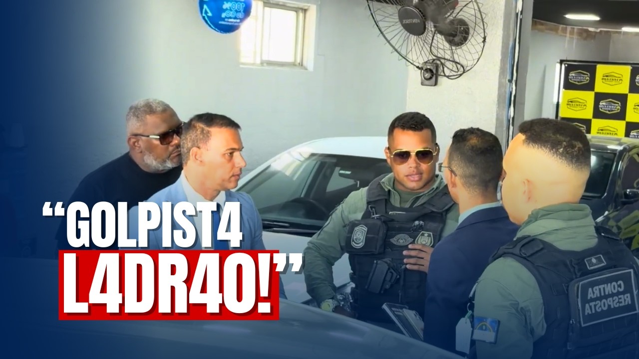 CLIMA ESQUENTOU E A POLÍCIA FOI ACIONADA ( PARTE 2 )
