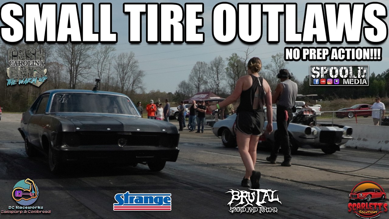SMALL TIRE OUTLAWS BATTLE ON NO PREP!!! CAROLINA CASH DAYS: THE WARM UP 2026 AT SHADYSIDE