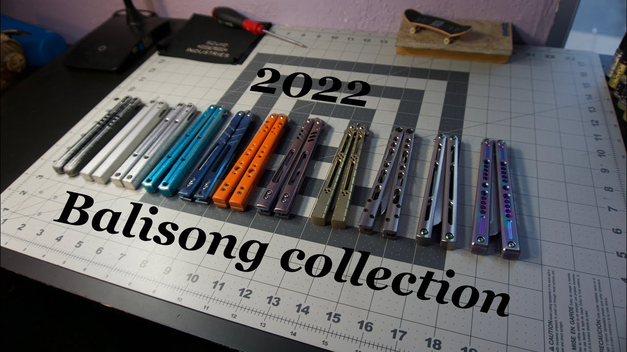 2022 balisong collection