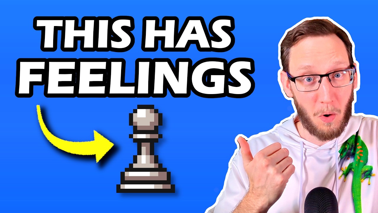 Make Pixel Art With PERSONALITY! (chess board timelapse)