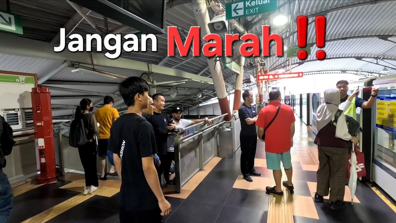 Kuala Lumpur RAPID KL MONORAIL buat hal pulak dah😩Rosak gais🥲