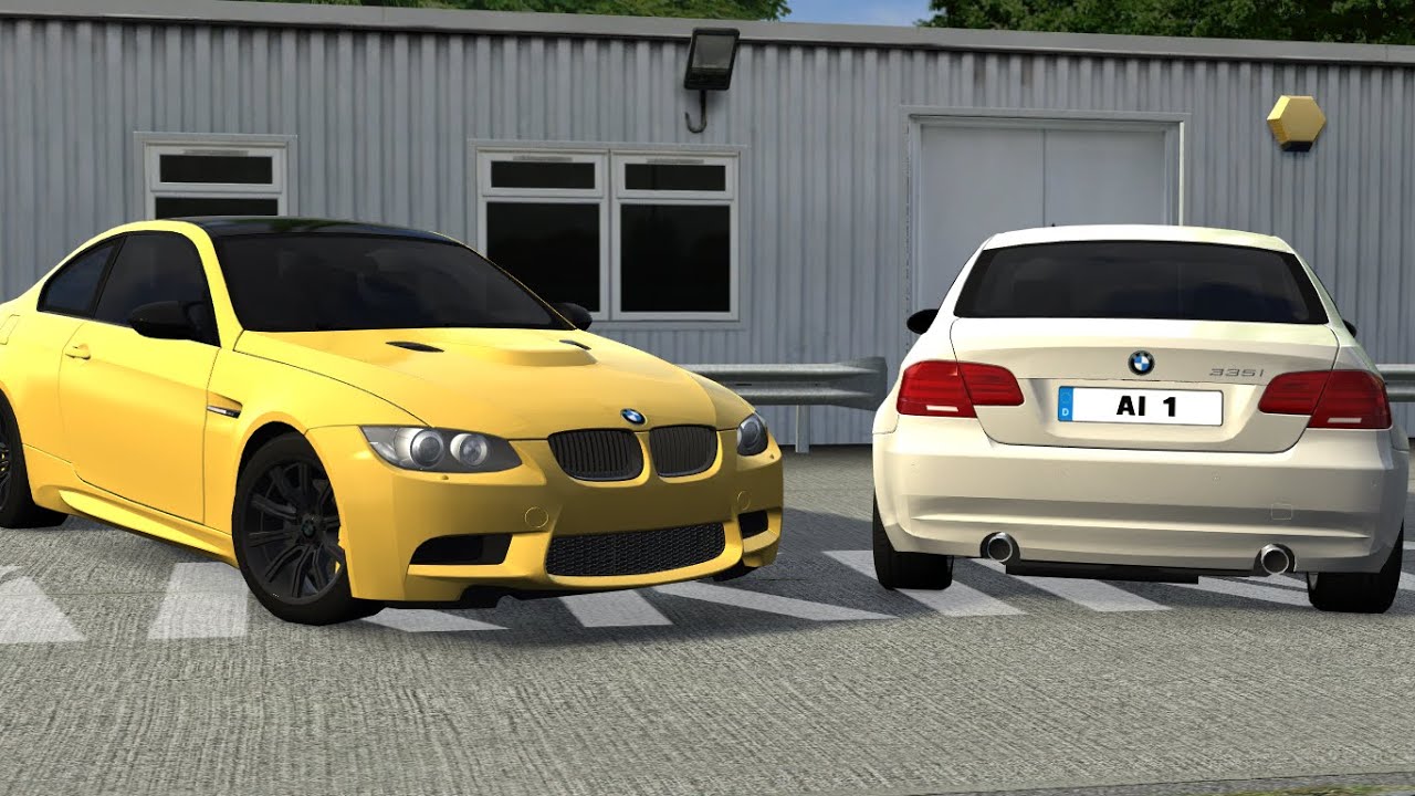 LFS - Fullpack BMW 335i + M3 E92 2011