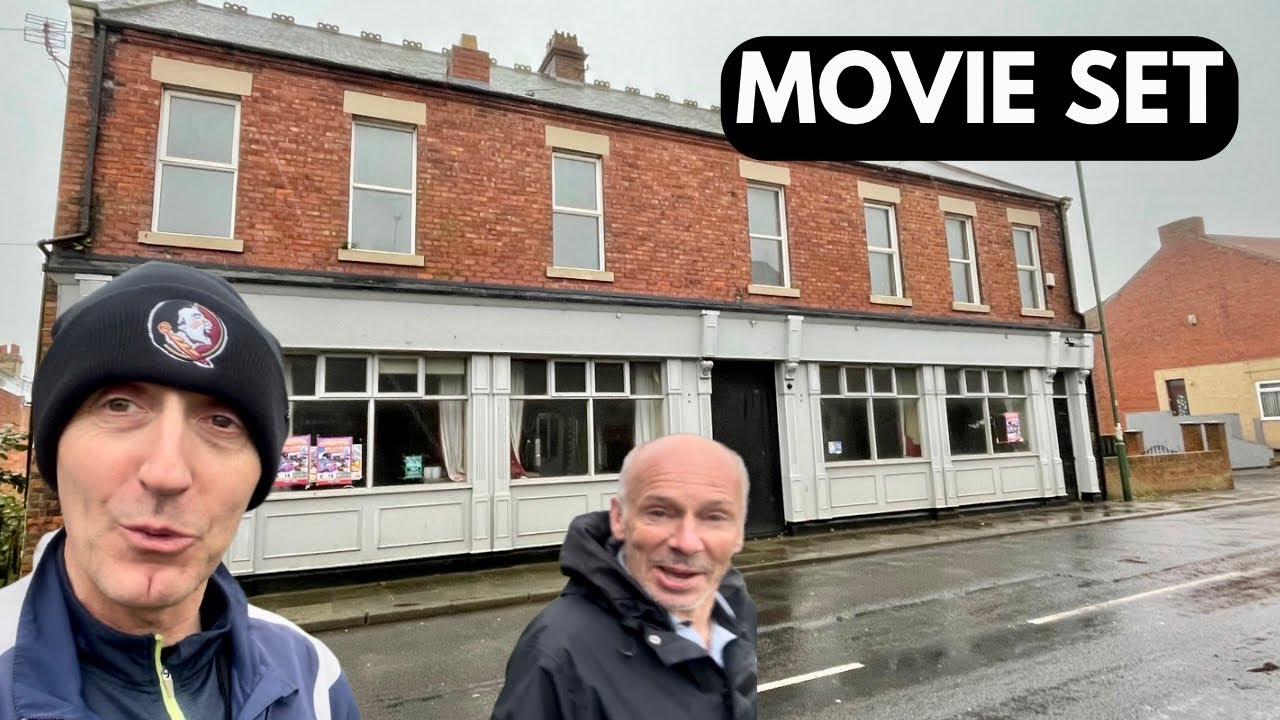 Famous Movie Set Pub & Cheapest House In Old Pit Village Murton.