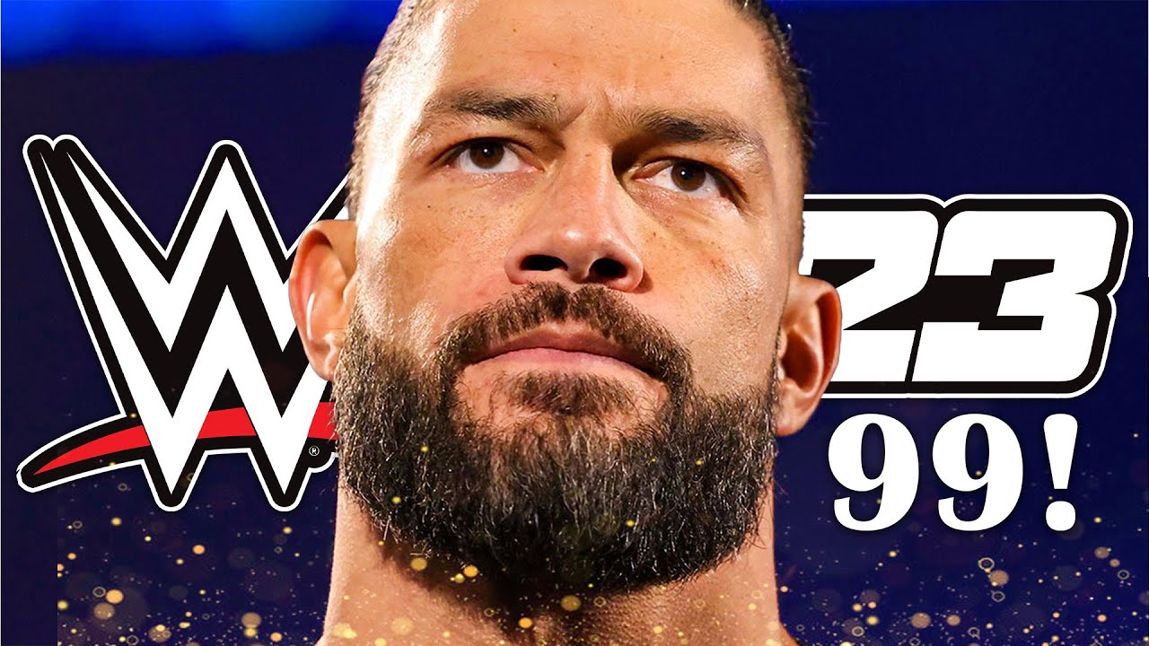 99 for Roman Reigns?🙀 My REACTION to WWE 2K23 Ratings