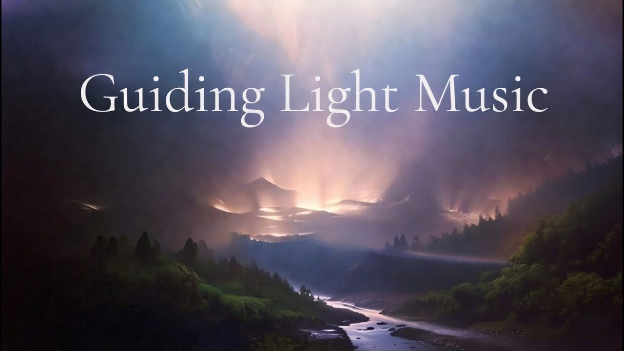 Guiding Light Music – 1 Hour of Hope & Peaceful Worship | Calm Faith Music for Stress Relief