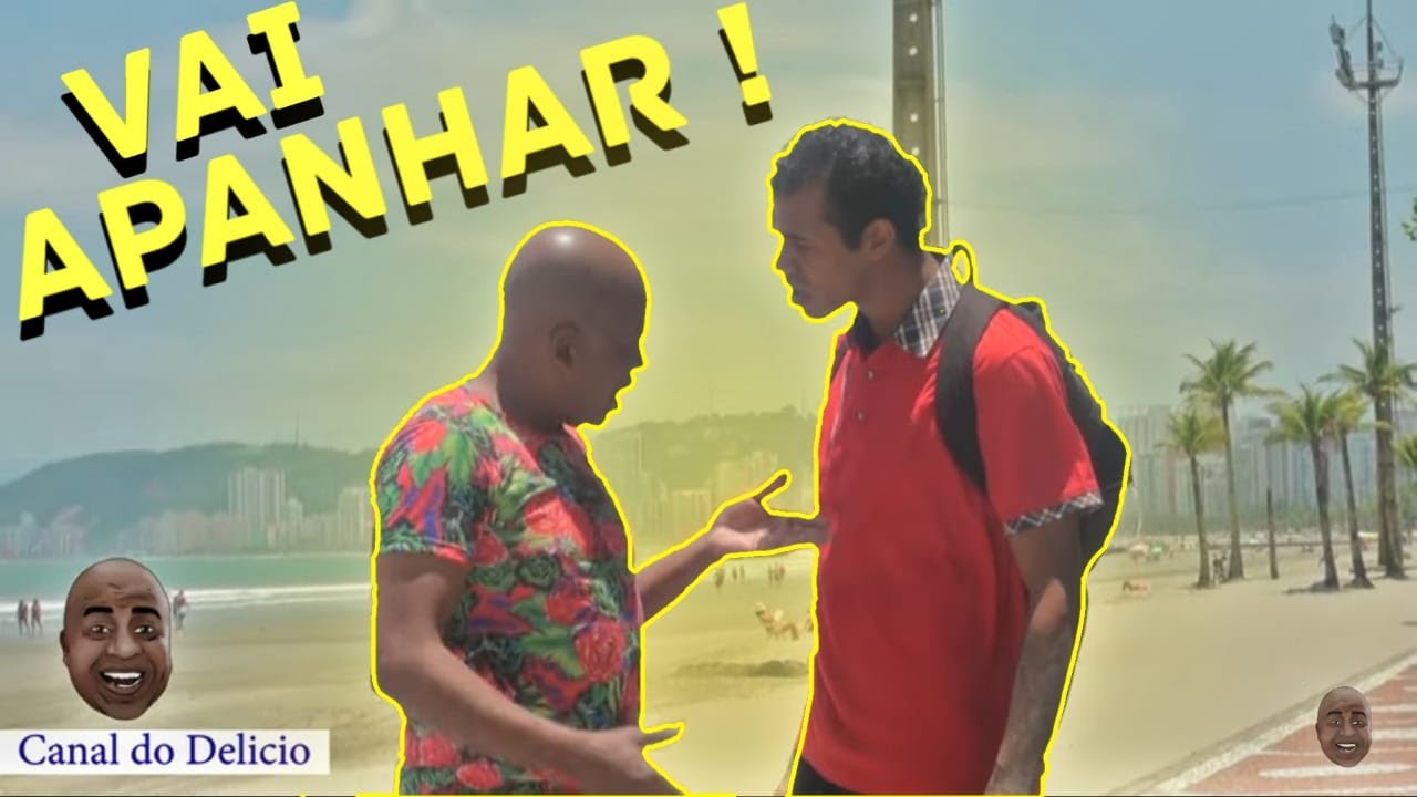 Toninho Tornado  -  Malandro pede informação com muita delicadeza