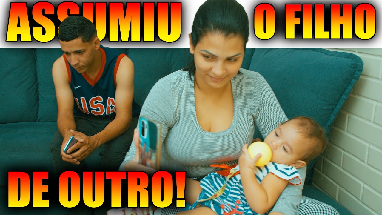 ASSUMIU O FILHO QUE NÃO ERA DELE! - CRISTIANO ALVES