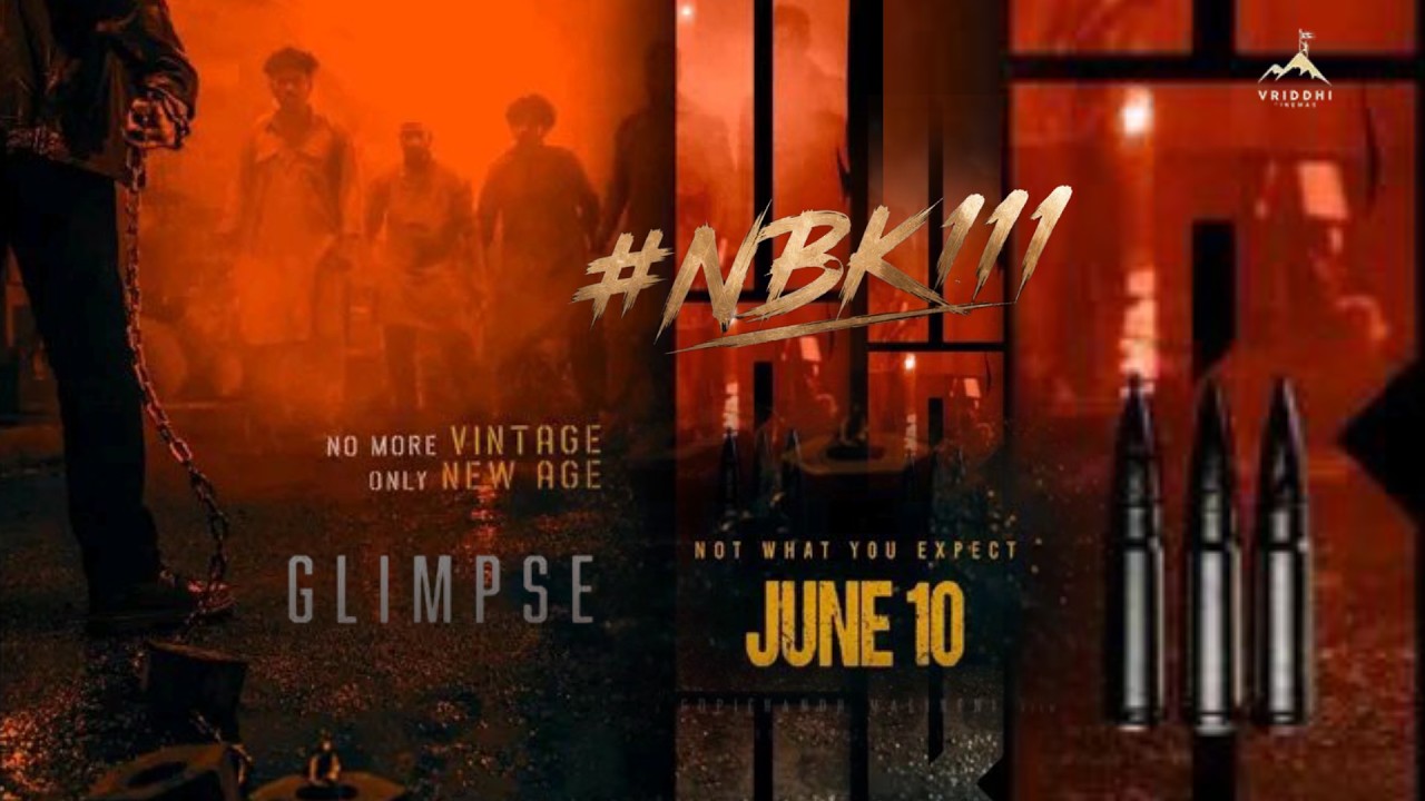 NBK111 First Look Teaser | Nandamuri Balakrishna | Nayana Tara | Gopichand Malineni | Thaman SS
