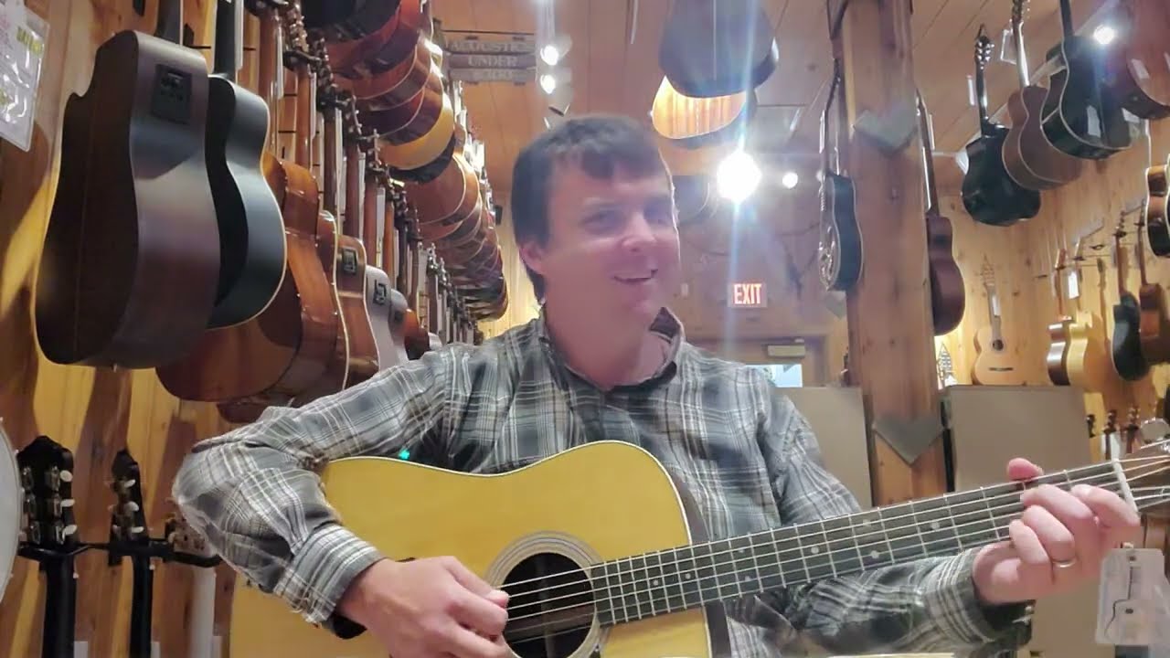 Martin D-16e REACTION and REVIEW