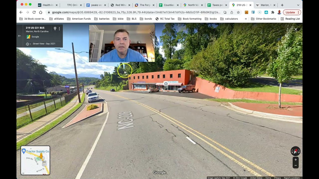 Retire in Marion, NC?