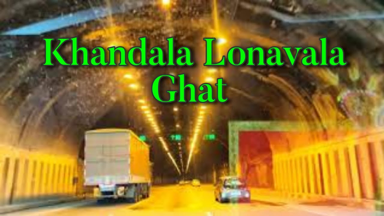 Khandala Lonavala Ghat (4K)