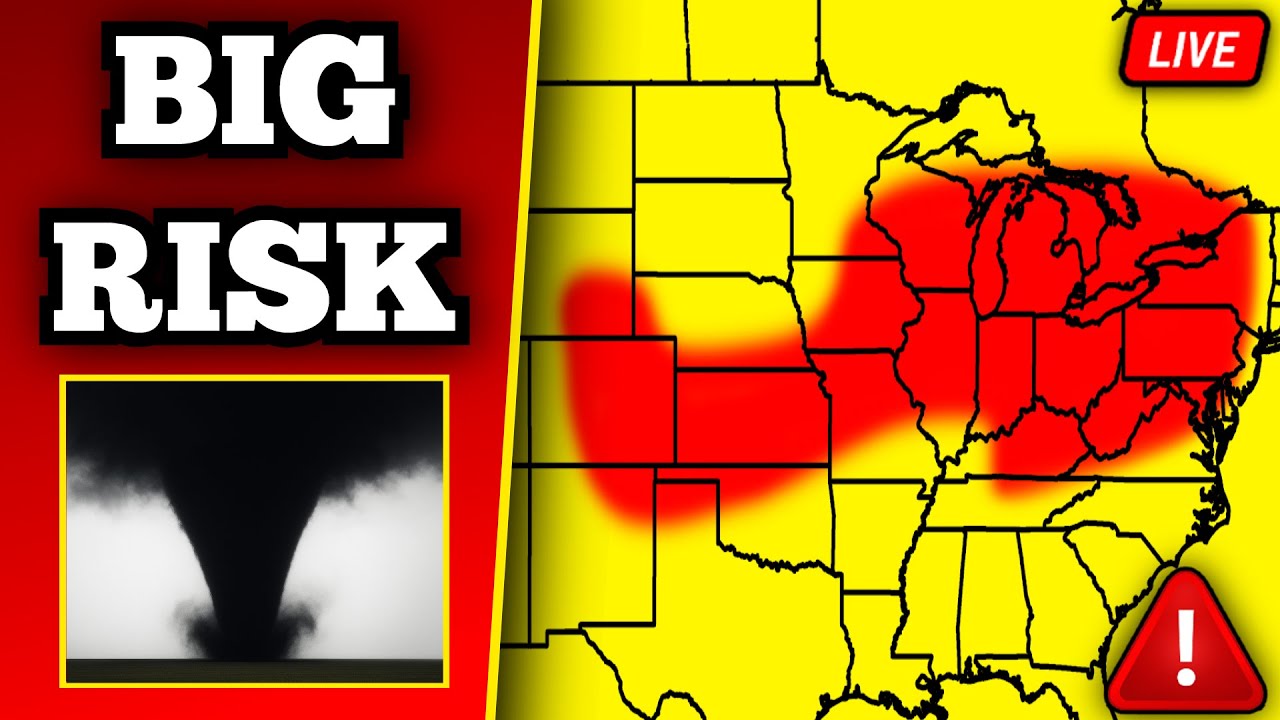 The Surprise Tornado Outbreak In Wisconsin, As It Occurred Live - July 16th, 2025