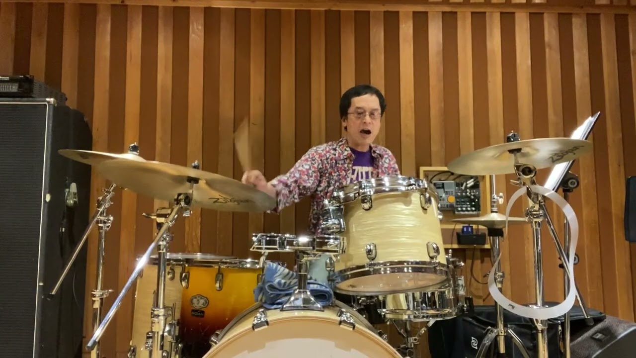 Uriah Heep - Easy Livi'n【Drum Cover】※Full Ver. アルバム”DEMONS AND WIZARDS”(1972年作品)から。