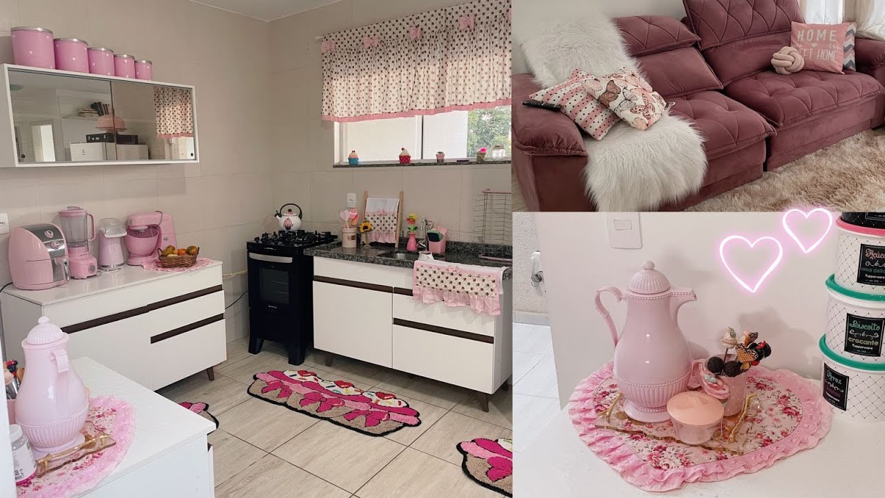 EU AMO MEU LAR - Rotina com a casa. Fiquei doente