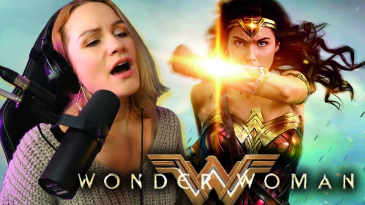 Crushing Beauty: *Wonder Woman* in All Her Glory  FIRST TIME WATCHING!