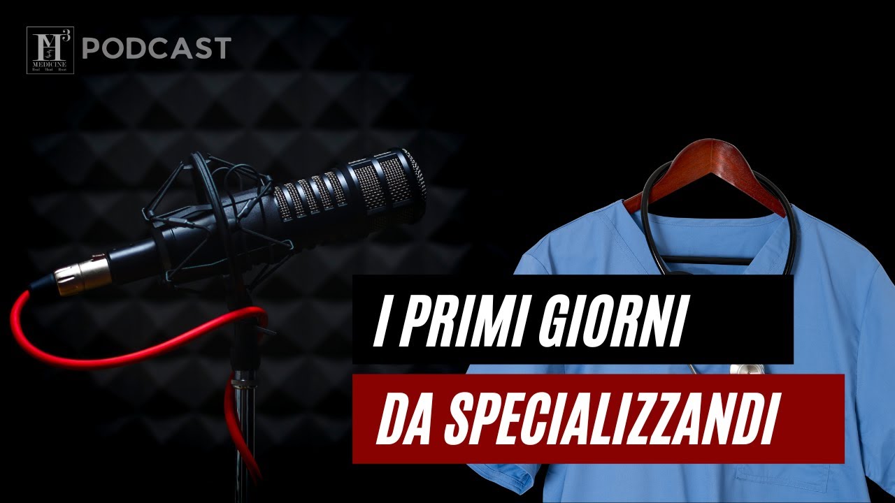 🔴Live: prima settimana da specializzandi