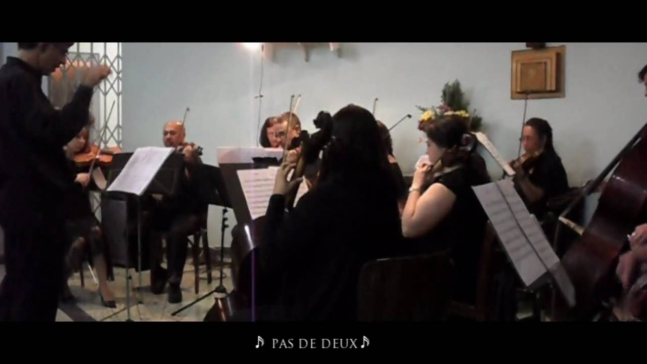 Orquestra de Cordas do Sesc Consola&ccedil;&atilde;o - PAS DE DEUX (Kantagirai&ecirc;)