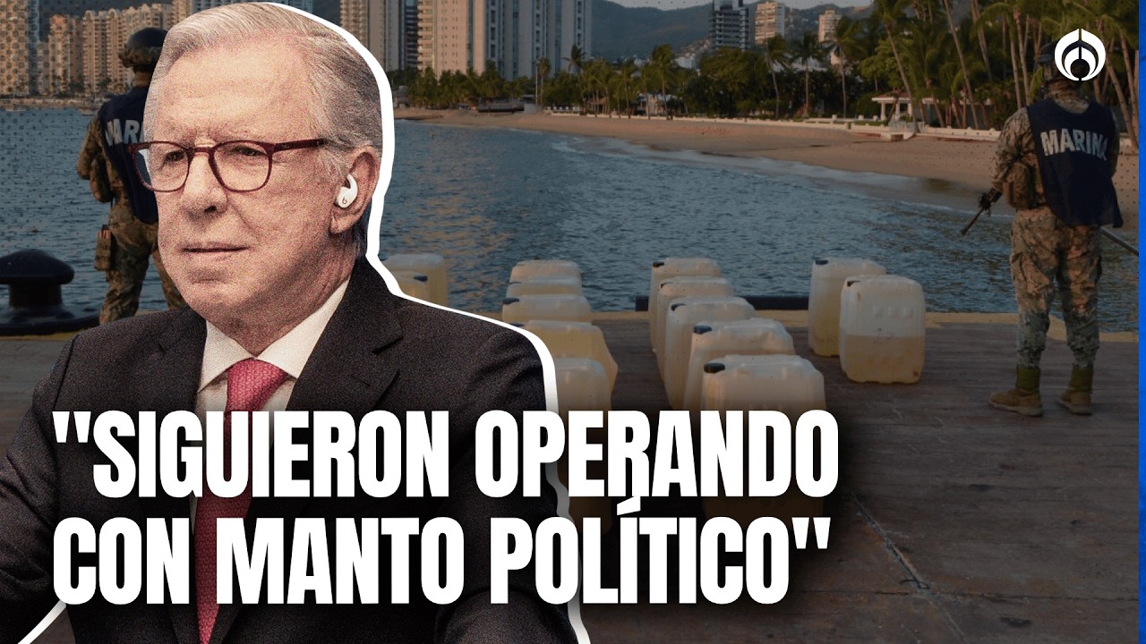 Joaquín analiza red de huachicol en la Marina; gobierno sabía de su operación