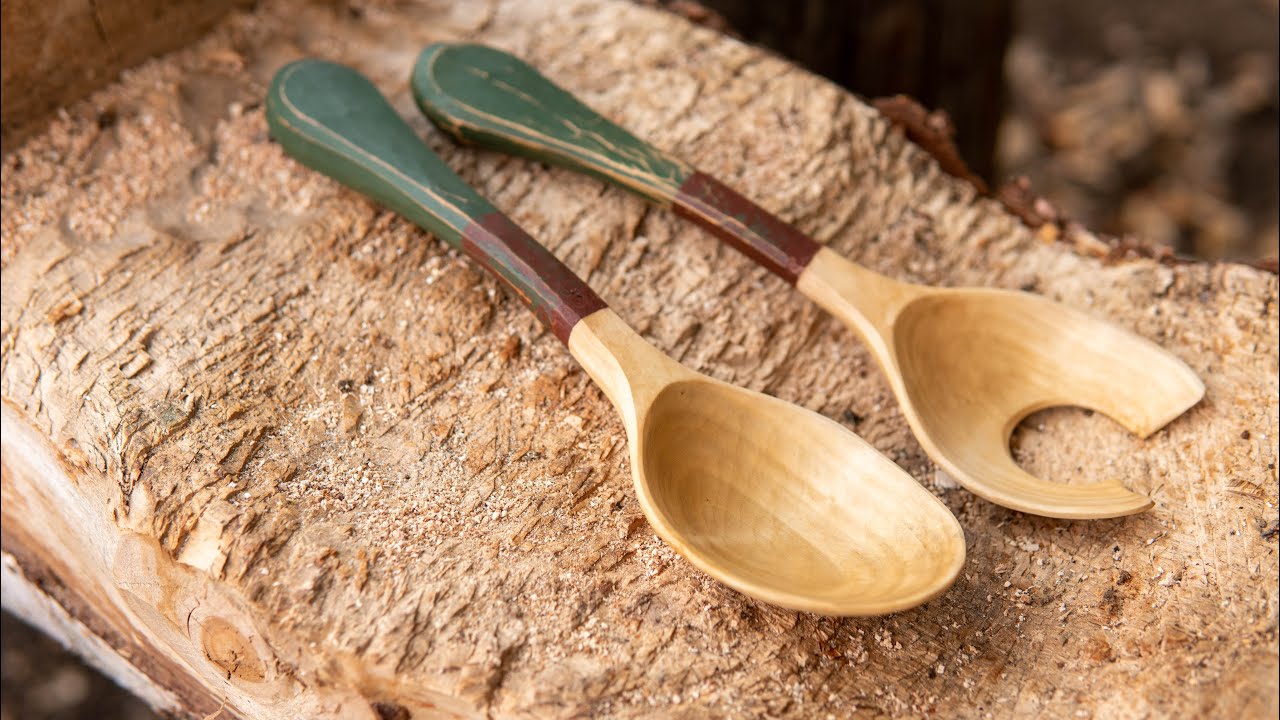 David Yule - Spoon Carver