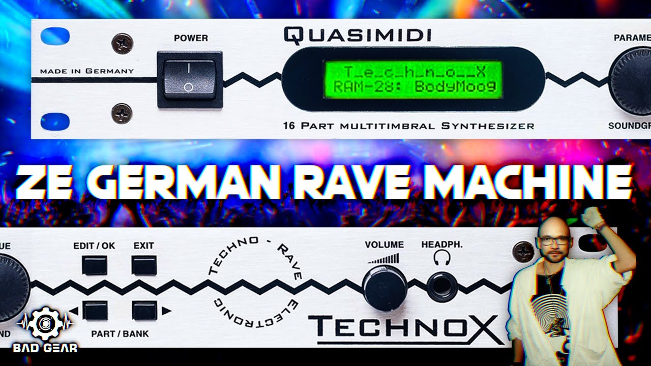 Bad Gear - Technox