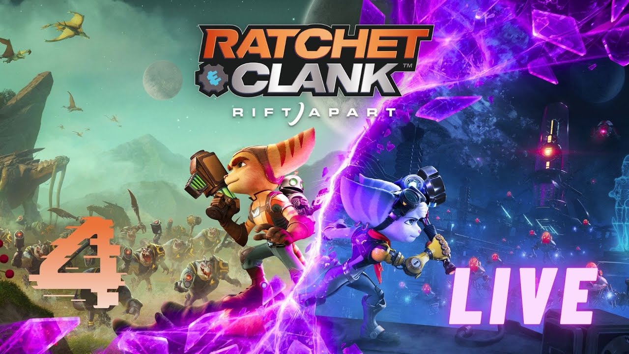 Ratchet & Clank: Rift Apart - 4.rész (Új bolygót szabadítunk fel😎)