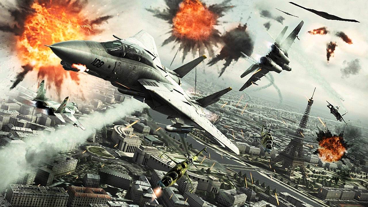 Ace Combat: Assault Horizon OST - Beyond the Canal