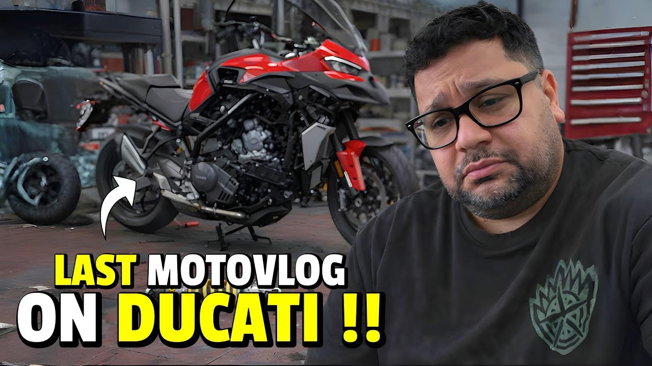Last Moto Vlog on Our Ducati (RIP Vlog)