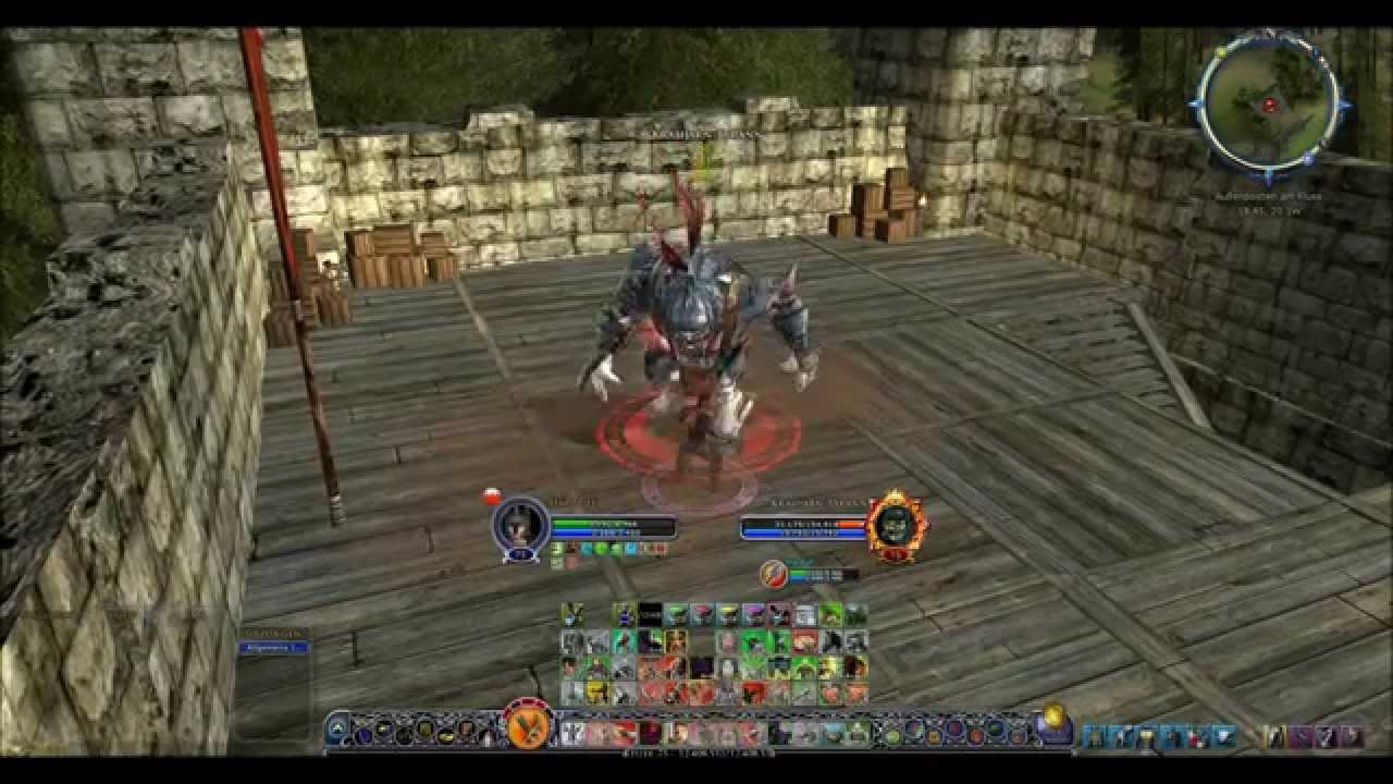 Lotro/HDRO - Solo Waffenmeister/Champion - Ettenöden Außenposten