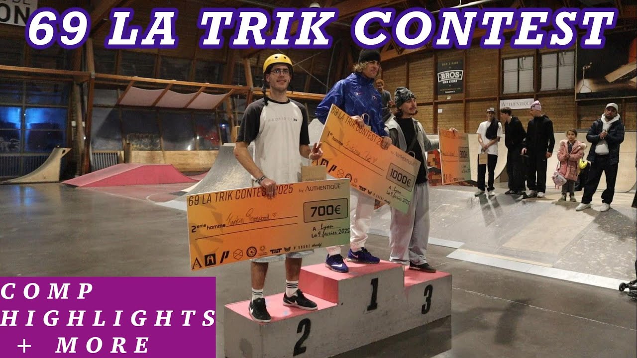 69 LA TRIK COMP *Кто-то отправился в больницу*