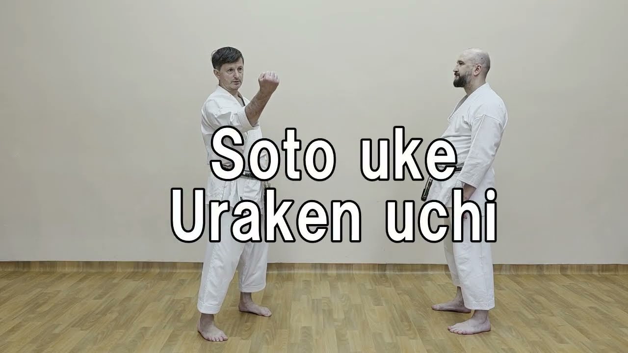 Effective combinations - Soto uke / Uraken / Empi Uchi
