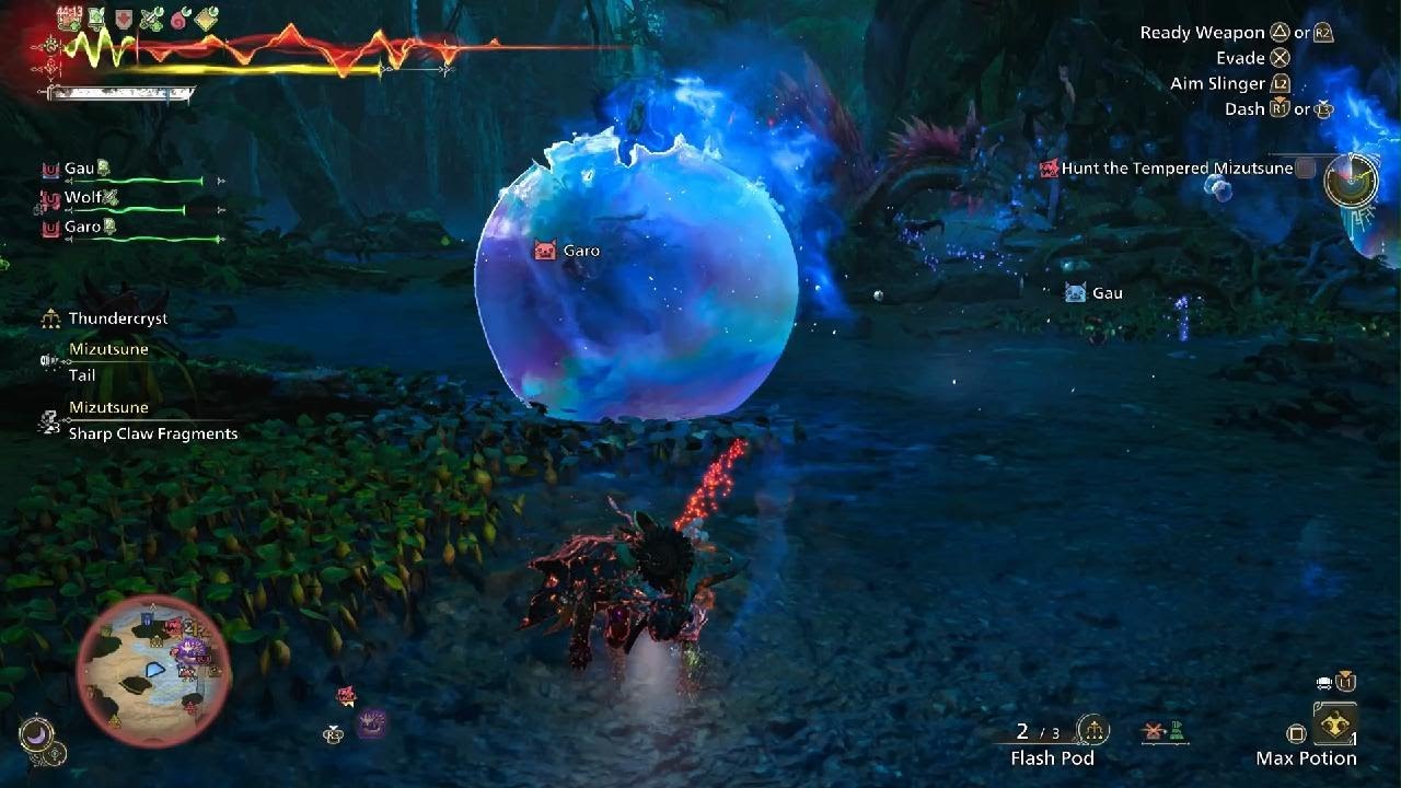 Monster Hunter Wilds_2025-08-13 19:51 9 star quests with Wolf
