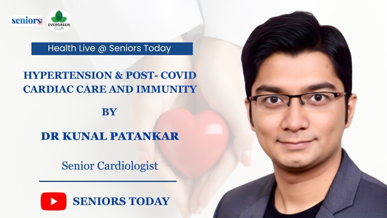 Health Webinar on Hypertension & Post-Covid Cardiac Care and Immunity | Dr Kunal Patankar