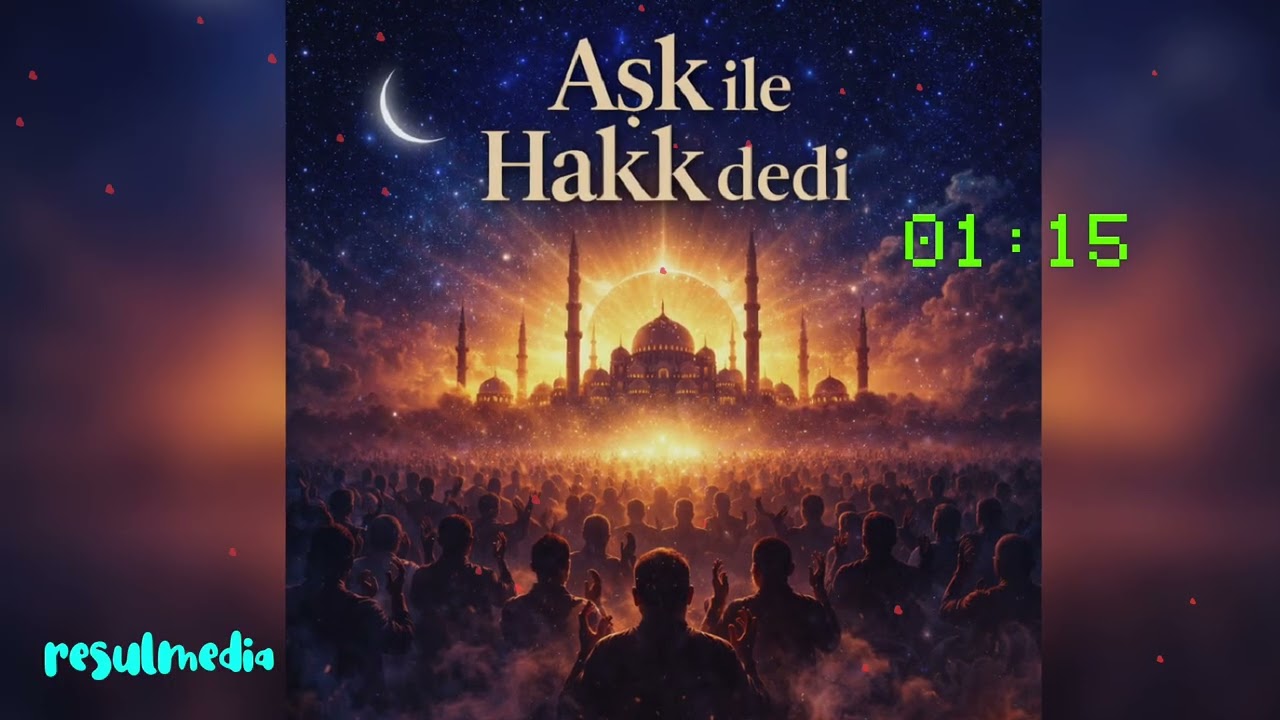 Aşk ile Hakk Dedi – Ruhunuza Huzur Verecek İlahi 🌿✨#keşfet #ilahi #tasavvuf #huzur #islam #yeni 