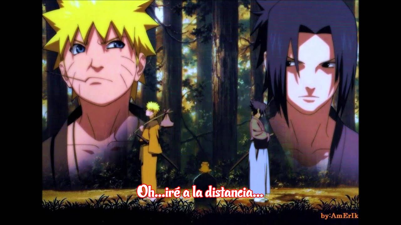 Naruto Shippuden Opening Distance Sub Español