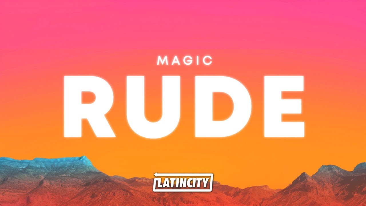 MAGIC! &ndash; Rude (Lyrics)