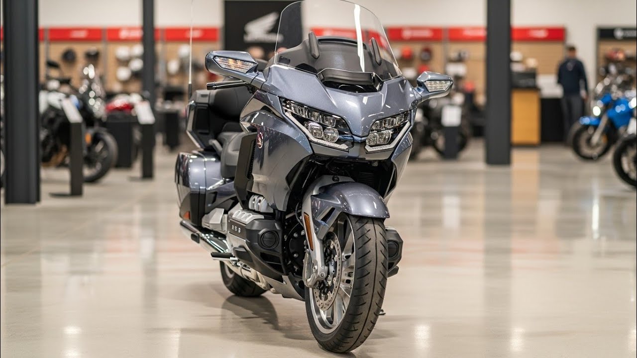 2026 Honda Gold Wing 1800: La Moto Touring Definitiva