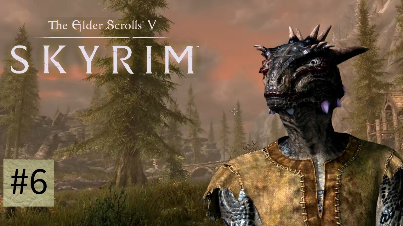 Skyrim Anniversary Edition | Legendary Difficulty | Longplay | Episode 6 *No Commentary*