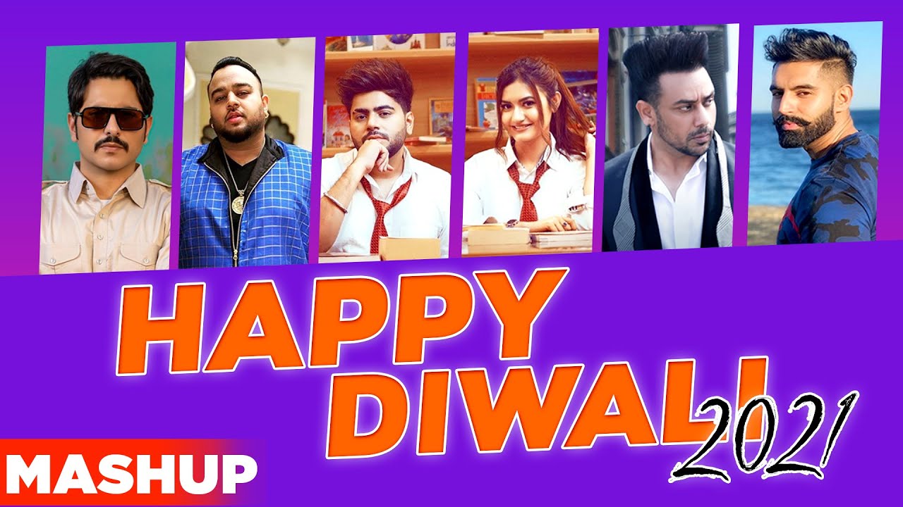 Diwali Mashup (Video Jukebox) | Punjabi Songs 2021 | Planet Recordz