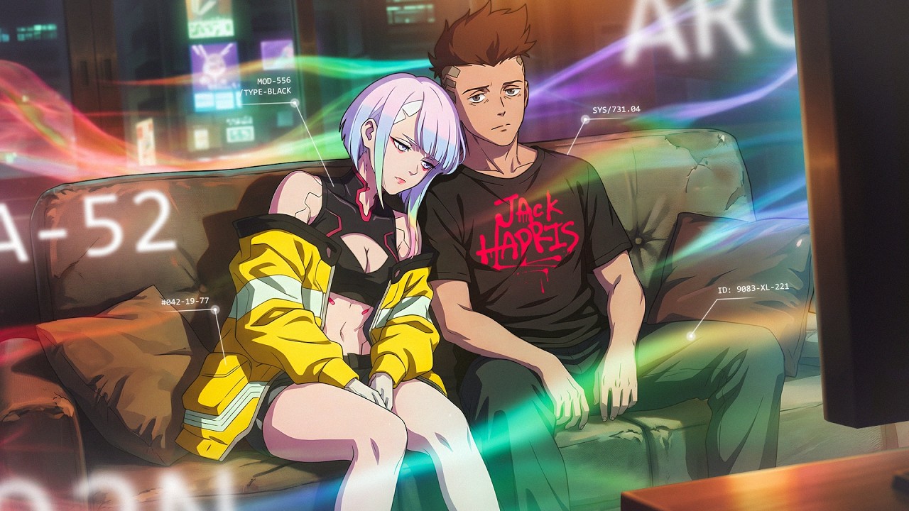 Jack Harris - Sad Together [Lyrics x AMV]