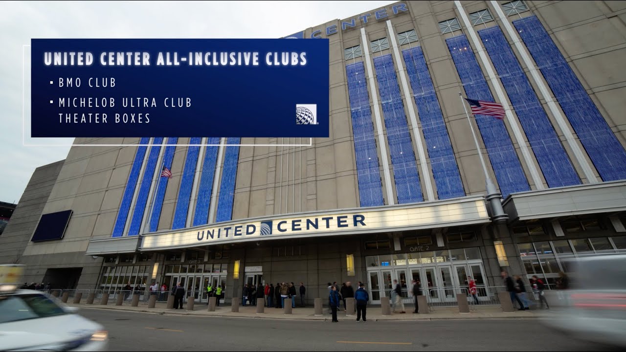 SUITE LIFE: United Center All-Inclusive Clubs