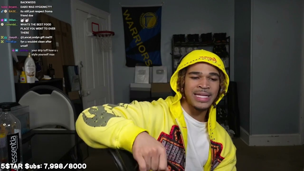 PlaqueBoyMax Talks About The 5$TAR House
