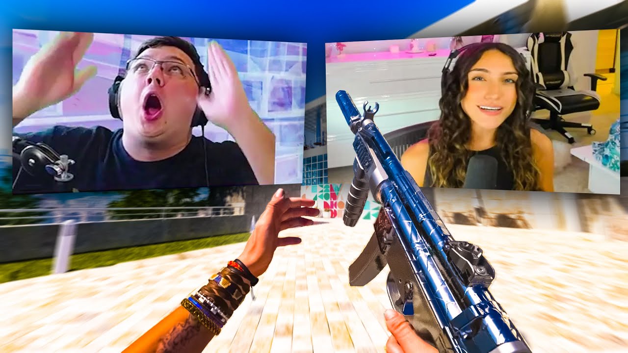 Using MOVEMENT to Kill Twitch Streamers...