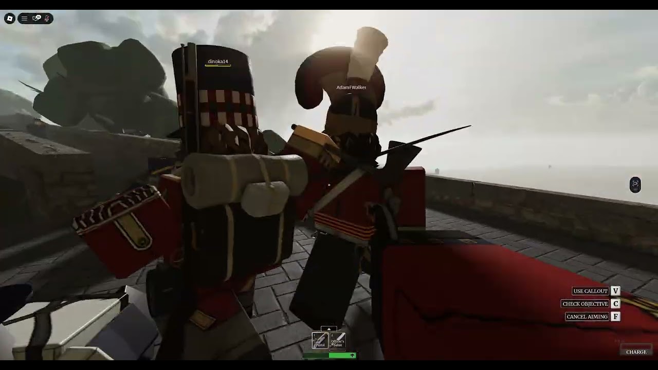 Roblox Guts and Blackpowder.....(i died a lot)