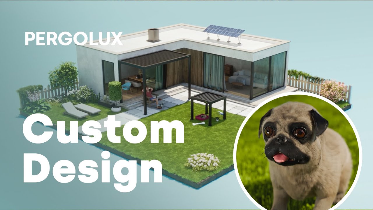 Build a Pergola Your Way | PERGOLUX Custom Design